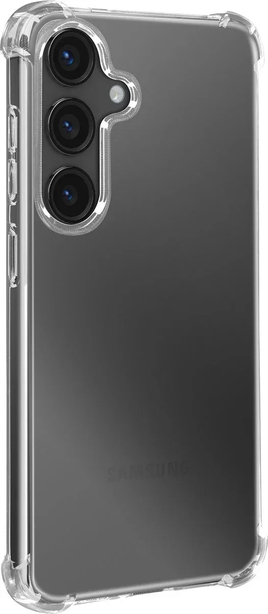 Origineel Samsung Mobeen Samsung Galaxy S24 Plus Hoesje Clear Cover Transparant afbeelding 1