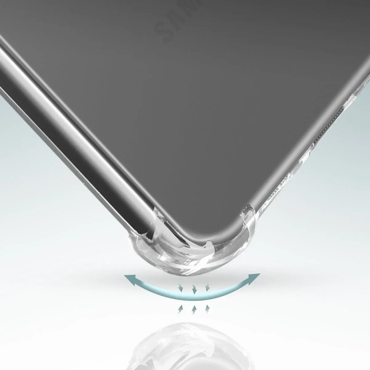 Origineel Samsung Mobeen Samsung Galaxy S24 Plus Hoesje Clear Cover Transparant afbeelding 4