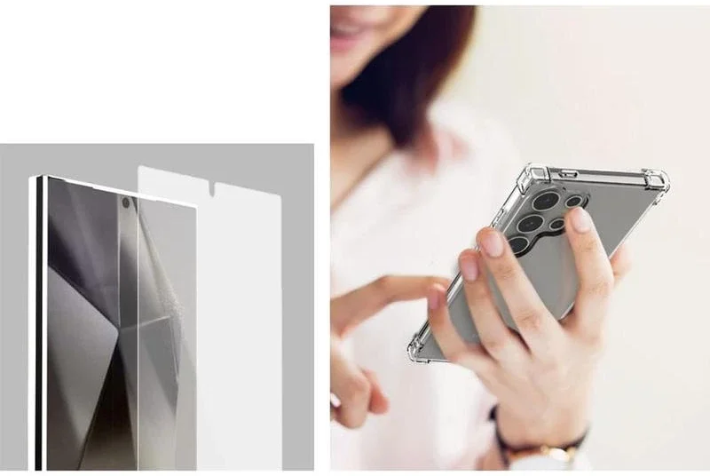 Originele Samsung by Mobeen Samsung Galaxy S24 Plus Screen Protector afbeelding 3
