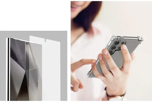 Originele Samsung by Mobeen Samsung Galaxy S24 Plus Screen Protector afbeelding 3