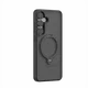 TORRAS Ostand Spin Magnetic Samsung Galaxy S25 Hoesje 360° Stand Zwart afbeelding 10