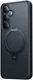 TORRAS Ostand Spin Magnetic Samsung Galaxy S25 Hoesje 360° Stand Zwart afbeelding 2