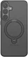 TORRAS Ostand Spin Magnetic Samsung Galaxy S25 Hoesje 360° Stand Zwart afbeelding 11
