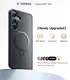 TORRAS Ostand Spin Magnetic Samsung Galaxy S25 Hoesje 360° Stand Zwart afbeelding 3