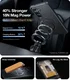 TORRAS Ostand Spin Magnetic Samsung Galaxy S25 Hoesje 360° Stand Zwart afbeelding 6