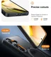 TORRAS Ostand Spin Magnetic Samsung Galaxy S25 Hoesje 360° Stand Zwart afbeelding 8