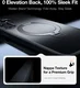 TORRAS Ostand Spin Magnetic Samsung Galaxy S25 Hoesje 360° Stand Zwart afbeelding 9