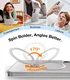 TORRAS Ostand Spin Magnetic Samsung Galaxy S25 Hoesje 360° Stand Transparant afbeelding 10