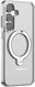 TORRAS Ostand Spin Magnetic Samsung Galaxy S25 Hoesje 360° Stand Transparant afbeelding 11