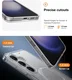 TORRAS Ostand Spin Magnetic Samsung Galaxy S25 Hoesje 360° Stand Transparant afbeelding 7