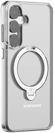 TORRAS Ostand Spin Magnetic Samsung Galaxy S25 Plus Hoesje 360° Stand Clear afbeelding 11