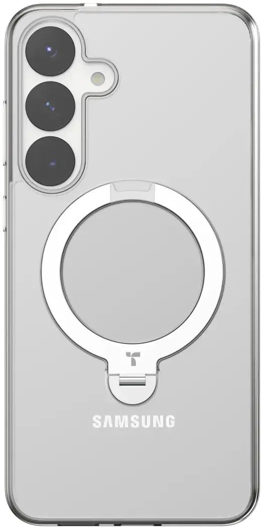 TORRAS Ostand Spin Magnetic Samsung Galaxy S25 Plus Hoesje 360° Stand Clear afbeelding 12