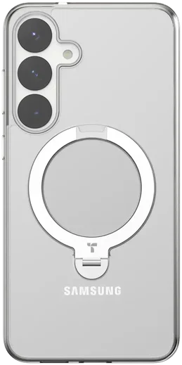 TORRAS Ostand Spin Magnetic Samsung Galaxy S25 Plus Hoesje 360° Stand Clear afbeelding 12