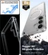 TORRAS Ostand Spin Magnetic Samsung Galaxy S25 Plus Hoesje 360° Stand Clear afbeelding 4