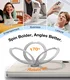 TORRAS Ostand Spin Magnetic Samsung Galaxy S25 Ultra Hoesje 360° Stand Clear afbeelding 14