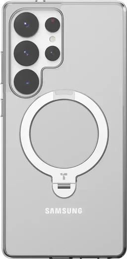 TORRAS Ostand Spin Magnetic Samsung Galaxy S25 Ultra Hoesje 360° Stand Clear afbeelding 16