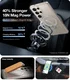 TORRAS Ostand Spin Magnetic Samsung Galaxy S25 Ultra Hoesje 360° Stand Clear afbeelding 4
