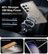 TORRAS Ostand Spin Magnetic Samsung Galaxy S25 Ultra Hoesje 360° Stand Clear afbeelding 5