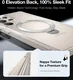 TORRAS Ostand Spin Magnetic Samsung Galaxy S25 Ultra Hoesje 360° Stand Clear afbeelding 9
