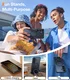 TORRAS Ostand Pro Magnetic Samsung Galaxy S25 Hoesje 360° Stand Zwart afbeelding 7