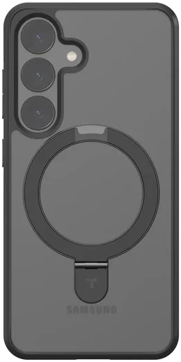 TORRAS Ostand Pro Magnetic Samsung Galaxy S25 Hoesje 360° Stand Zwart afbeelding 2