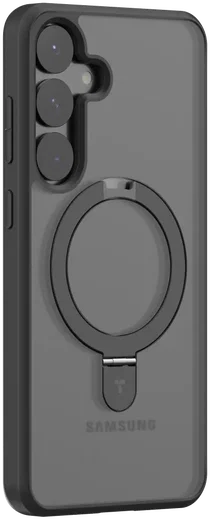 TORRAS Ostand Pro Magnetic Samsung Galaxy S25 Hoesje 360° Stand Zwart afbeelding 3