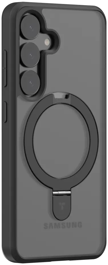 TORRAS Ostand Pro Magnetic Samsung Galaxy S25 Plus Hoesje 360° Stand Zwart afbeelding 2