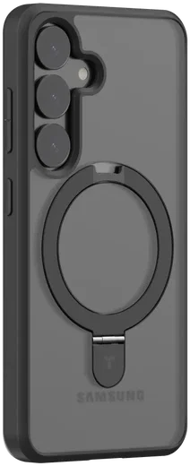 TORRAS Ostand Pro Magnetic Samsung Galaxy S25 Plus Hoesje 360° Stand Zwart afbeelding 2