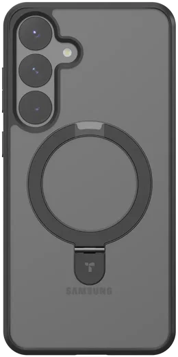 TORRAS Ostand Pro Magnetic Samsung Galaxy S25 Plus Hoesje 360° Stand Zwart afbeelding 3