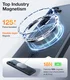 TORRAS Ostand Pro Magnetic Samsung Galaxy S25 Plus Hoesje 360° Stand Zwart afbeelding 8