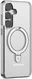 TORRAS Ostand Pro Magnetic Samsung Galaxy S25 Plus Hoesje 360° Stand Transparant afbeelding 9