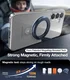 TORRAS Ostand Pro Magnetic Samsung Galaxy S25 Plus Hoesje 360° Stand Transparant afbeelding 6