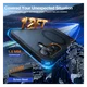 TORRAS Pstand Spin Magnetic Samsung Galaxy S25 Plus Hoesje 360° Kickstand Zwart afbeelding 10