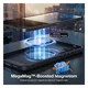 TORRAS Pstand Spin Magnetic Samsung Galaxy S25 Plus Hoesje 360° Kickstand Zwart afbeelding 11