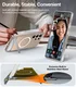 TORRAS Pstand Spin Magnetic Samsung Galaxy S25 Ultra Hoesje 360° Kickstand Clear afbeelding 5