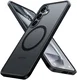 TORRAS Guardian Magnetic Samsung Galaxy S25 Hoesje Back Cover Zwart