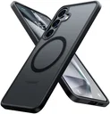 TORRAS Guardian Magnetic Samsung Galaxy S25 Hoesje Back Cover Zwart