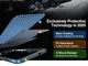 TORRAS Guardian Magnetic Samsung Galaxy S25 Hoesje Back Cover Zwart afbeelding 11
