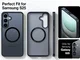 TORRAS Guardian Magnetic Samsung Galaxy S25 Hoesje Back Cover Zwart afbeelding 14