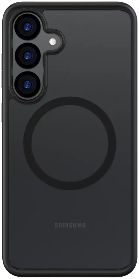 TORRAS Guardian Magnetic Samsung Galaxy S25 Hoesje Back Cover Zwart afbeelding 2