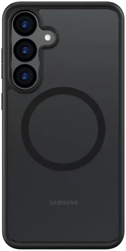 TORRAS Guardian Magnetic Samsung Galaxy S25 Hoesje Back Cover Zwart afbeelding 2