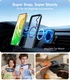 TORRAS Guardian Magnetic Samsung Galaxy S25 Hoesje Back Cover Zwart afbeelding 6