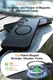 TORRAS Guardian Magnetic Samsung Galaxy S25 Hoesje Back Cover Zwart afbeelding 8