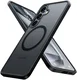 TORRAS Guardian Magnetic Samsung Galaxy S25 Plus Hoesje Back Cover Zwart