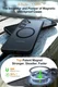 TORRAS Guardian Magnetic Samsung Galaxy S25 Plus Hoesje Back Cover Zwart afbeelding 7