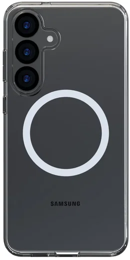 TORRAS Guardian Magnetic Samsung Galaxy S25 Hoesje Back Cover Transparant afbeelding 2