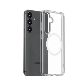 TORRAS Guardian Magnetic Samsung Galaxy S25 Hoesje Back Cover Transparant