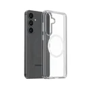 TORRAS Guardian Magnetic Samsung Galaxy S25 Hoesje Back Cover Transparant