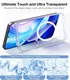TORRAS Guardian Magnetic Samsung Galaxy S25 Plus Hoesje Back Cover Transparant afbeelding 3