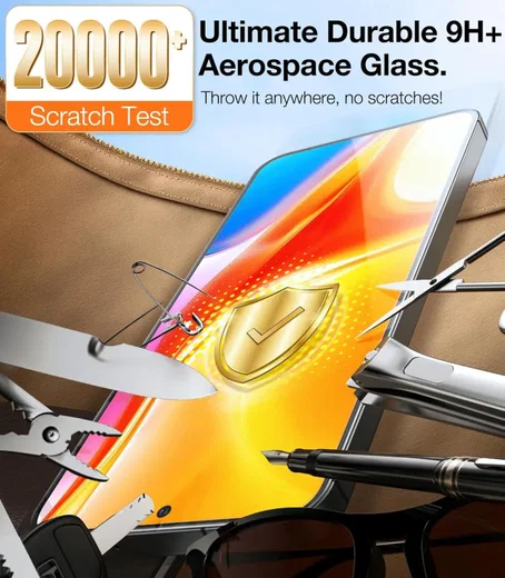 TORRAS Install Master Samsung Galaxy S25 Screen Protector Installatietray afbeelding 4